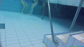 Underwater footage of nudist pool-7