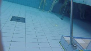 Underwater footage of nudist pool-8