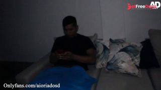 [GetFreeDays.com] Mi cuada me atrapa masturbandome en la sala y se me monta encima Adult Video February 2023-0