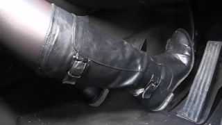 free porn video 2 JemStone PornStar – PEDAL PUMING IN MY LEATHER BOOTS | femdom joi | femdom porn granny feet fetish-2
