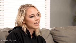 Kelsey kane gets filled with two dicks - Black Cocks-1