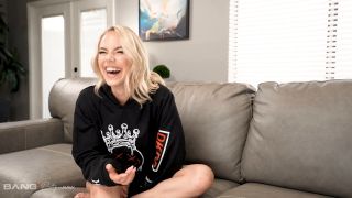 Kelsey kane gets filled with two dicks - Black Cocks-2