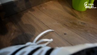 Czech SolesStepSis Foot (Pov Foot Worship, Pov Femdom, Footdom, Gym Feet, Workout Socks, Foot Smom) - 1080p-7