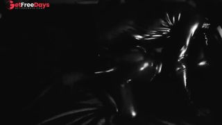 Latex sex. Latex dog sex chained-5