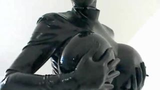Latex Porn – 8400 – As Big As I Can – Jade on fetish porn smoking fetish-6