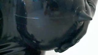 Latex Porn – 8400 – As Big As I Can – Jade on fetish porn smoking fetish-8