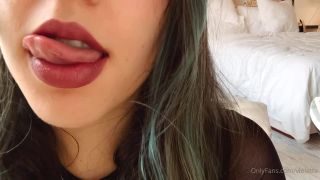 Princess Violette - I love making boys do whatever I WANT - JOI, nylon feet fetish on cumshot -3