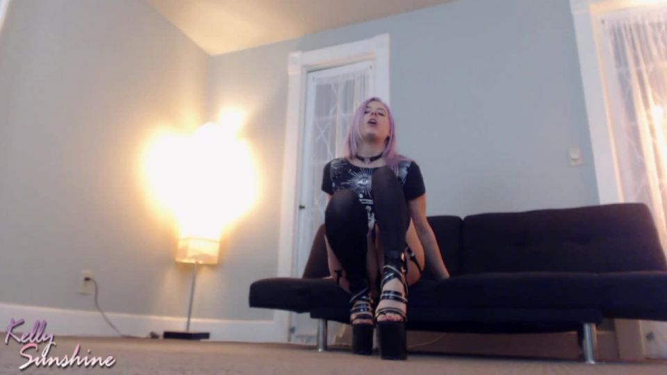 online xxx video 3 [ManyVids] Kelly Sunshine - Ball Crushing Heels (720P) on fetish porn bonnie rotten femdom