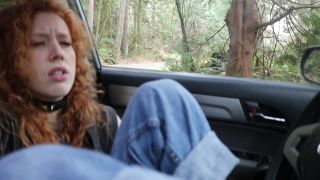 Novaspectrum Orgasm In The Car - Webcam Girl Solo, Premium Webcam-3