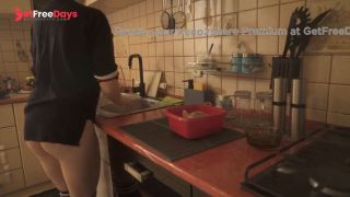 [GetFreeDays.com] My wife in the kitchen and alone at home Porn Video February 2023-8