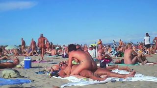 amateur swingers Amateur - Please Fuck My Wife On Public Beach , beachhunters on amateur porn-0