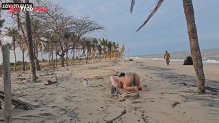 [GetFreeDays.com] TWO LESBIAN GIRLS PLAYING ON THE BEACH THEY WERE CATCHED BY A TOURIST AND HAD THEIR ASS FUCKED Sex Clip March 2023-7