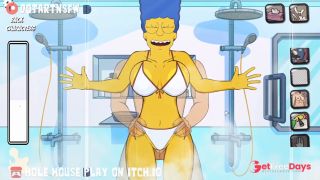 [GetFreeDays.com] Marge Simpson Fucked In The Shower Against The Glass - Hole House Game Porn Video December 2022-1