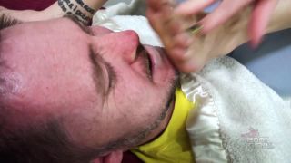 online adult clip 38 Bratty Foot Girls – Sunshines Really Stinky Foot Wake up Call | fetish | fetish porn femdom couple-8