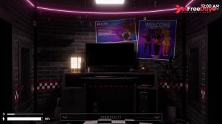 Five Nights In Anime 3D Shemale Version Porn Game Play Futa  Transgender-0