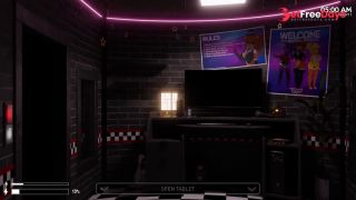Five Nights In Anime 3D Shemale Version Porn Game Play Futa  Transgender-2