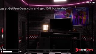 Five Nights In Anime 3D Shemale Version Porn Game Play Futa  Transgender-6