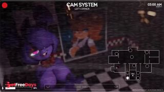 Five Nights In Anime 3D Shemale Version Porn Game Play Futa  Transgender-7