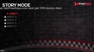 Five Nights In Anime 3D Shemale Version Porn Game Play Futa  Transgender-8