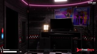 Five Nights In Anime 3D Shemale Version Porn Game Play Futa  Transgender-9