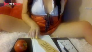 [GetFreeDays.com] Teacher MindySueLove Welcomes Her Students To Her Naughty Slutty Class And Eats Her Apple Riding You Adult Stream January 2023-1