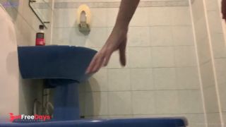 [GetFreeDays.com] Masturbation my pussy in the gym toilet Sia Siberia Porn Film February 2023-3