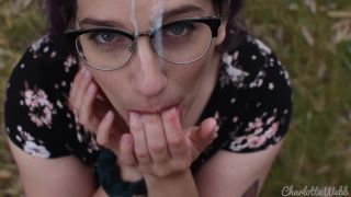 online video 22 femdom tickling public | Outdoor BJ and facial – Charlie Webb | outdoor public blowjobs-1