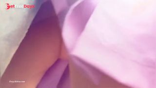 Caught pussy under skirt. Perfect strangers cock rubs my pussy in the bus when no one see.-3