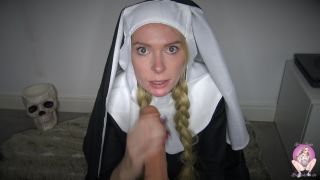 online adult clip 21 Brea Rose - Nun Drains You of Your Demons | femdom pov | femdom porn black femdom strapon-3