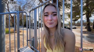  POV  Thea Summers  Thea Summers Gonzo, Natural Tits, Oral Sex, Teen, Outdoor, POV, Creampie Thea Summers - Kinky Blonde Thea Summers Fucks In Public And Gets A Creampie SiteRip-0