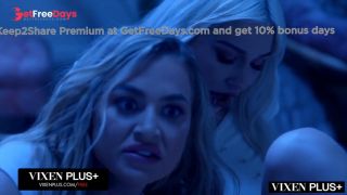 Voluptuous Besties Skye and Blake Succumb to Lust-1