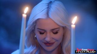 Voluptuous Besties Skye and Blake Succumb to Lust-2
