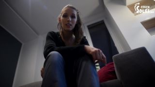 CzechLove - Eliska - At Giantess Eliskas Huge Feet - Pov-5