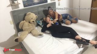 I scissor my hot girlfriend and we make a video for suggar.-1