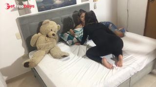 I scissor my hot girlfriend and we make a video for suggar.-2