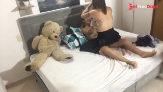 I scissor my hot girlfriend and we make a video for suggar.-4