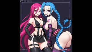 [GetFreeDays.com] Jinx to Arcane  League of Legends Pictures Compilation Sex Clip April 2023-2