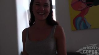 Young Looking 23yo Santana Does Her First Ever Casting Couch Teen!-0