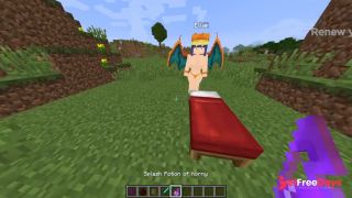 Ellie Chan Minecraft jenny mod hentai xhatihentai gameplay-6