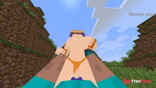 Ellie Chan Minecraft jenny mod hentai xhatihentai gameplay-8