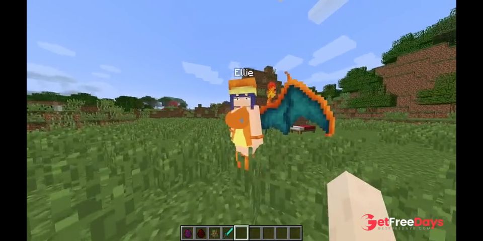 Ellie Chan Minecraft jenny mod hentai xhatihentai gameplay