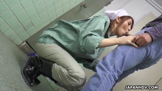 xxx clip 38 Maki Koizumi - Jumps On Men In A Public Bathroom To Suck Them Off  | fetish | fetish porn girl feet fetish-0