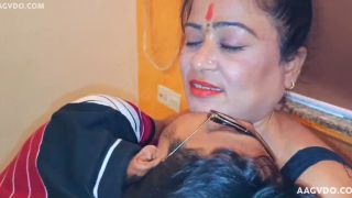 6287 Sanyasini Yoga Madam Uncut Bengali Hot Short Film-1