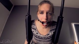 Lorena Brink Lorena Brink - Custom Drooling Gagged  amp; Taped - POV-0