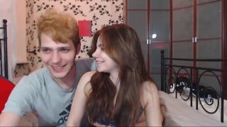 6284 Sweet Tits Babe Cock Suck Facial - Webcam Show-2