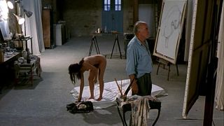 Emmanuelle Beart Nude - La belle noiseuse 1991 part4-2