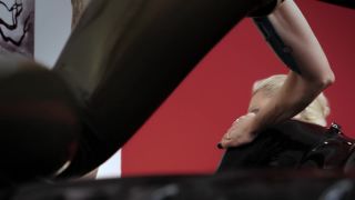 online adult video 21 Baronness: Education of the latex slave girl - femdom - femdom porn downblouse fetish-3