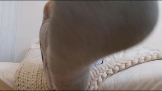 xxx video clip 23 crazy femdom Goddess Natalie – Worship my dirty sports shoes, femdom on fetish porn-4
