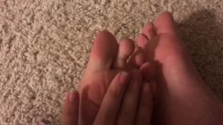 online xxx video 49 beautiful foot fetish Foot fuck with talking[Hot!], slave on feet porn-3