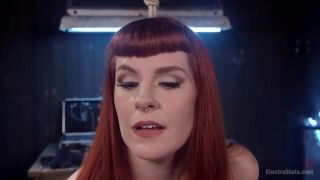 online xxx video 11 Mona Wales Anally Electrofucks Hot Redhead Barbary Rose!, hard torture bdsm on blonde porn -1